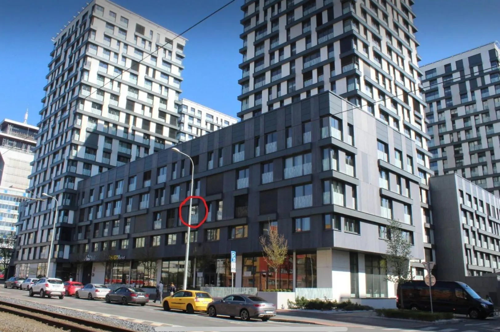 Rezidence Garden Towers - Studio S Parkovanim Prague Apartment
