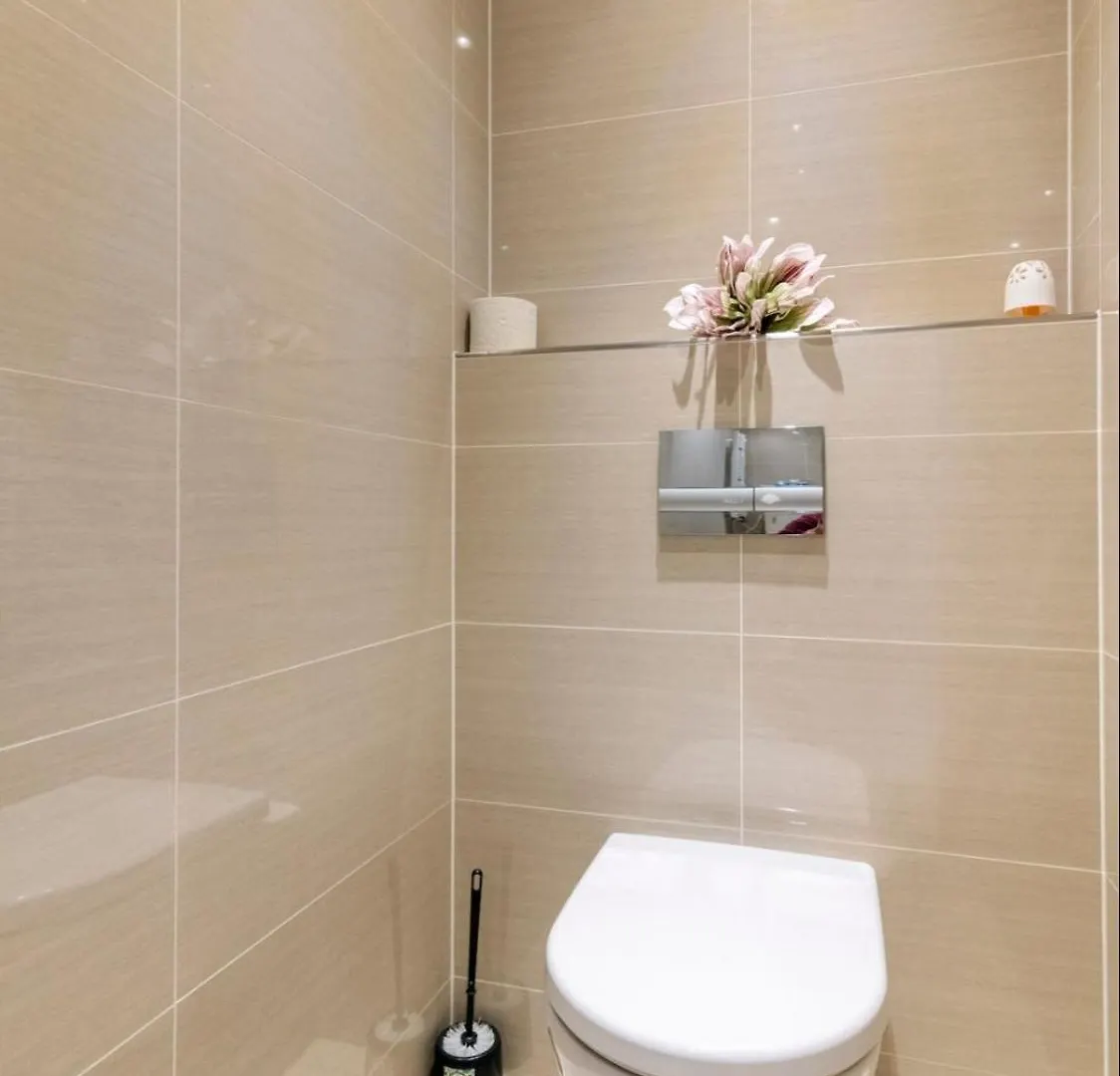 Apartment Rezidence Garden Towers - Studio S Parkovanim Prague Czech Republic
